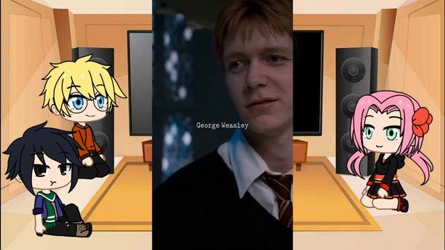 Реакция команды Какаши на "Гарри Поттера" смотреть онлайн