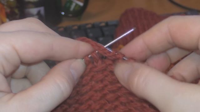 Вязание носков. Двойная пятка. смотреть онлайн