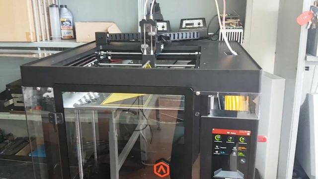 3D принтер для прототипирования ⁄ Проект Дуюнова смотреть онлайн