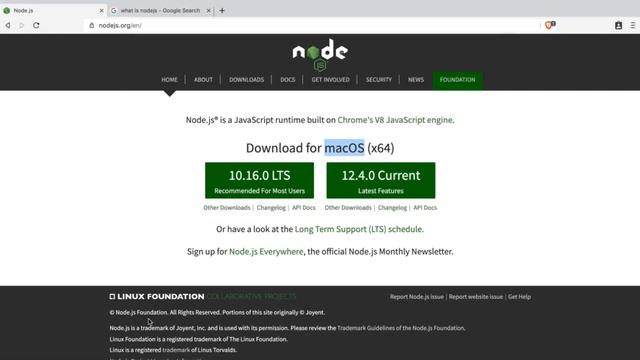 Installing Node.js - JavaScript Game Dev Tutorial