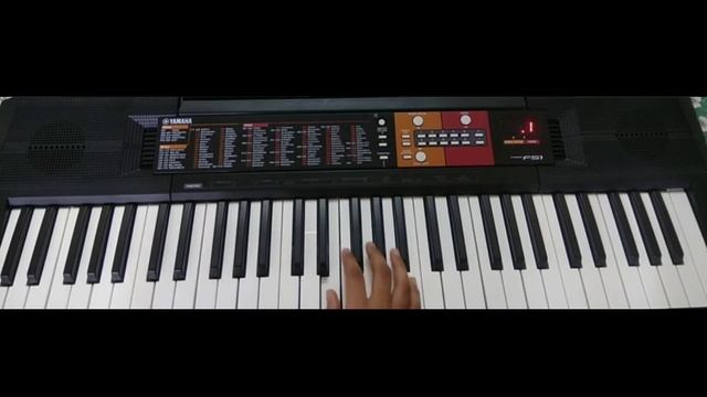 Manike Mage Hithe Song on YAMAHA PSR F51 By Rupesh Piano Master смотреть онлайн