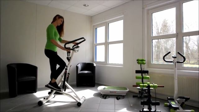 MAXOfit® Deluxe Power Stepper MF-10 Mit TÜVGS
