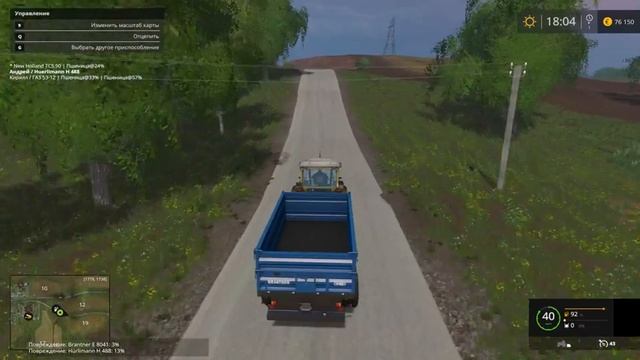 Farming Simulator 2015 #1 Карта Перестройка 1986 смотреть онлайн