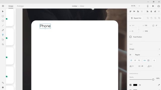 My Contact UI | Speed Art | Adobe XD | Tutorial смотреть онлайн