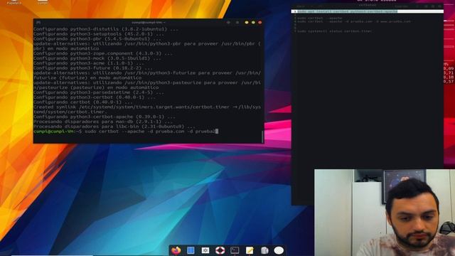 INSTALAR CERTIFICADO SSL LET'S ENCRYPT EN APACHE (UBUNTU 20.04) | CAP #4 смотреть онлайн