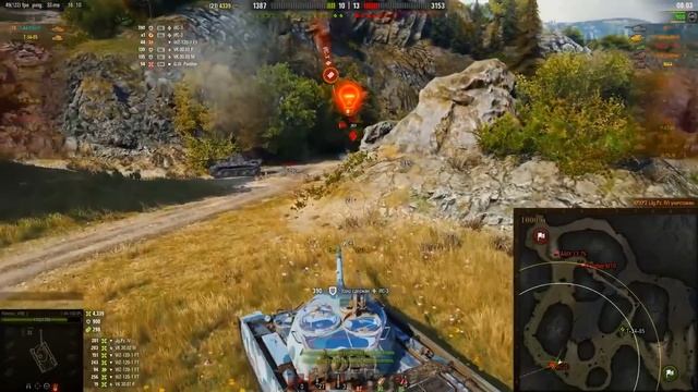 ЛУЧШИЙ БОЙ 2018 ГОДА! ОДИН ИГРОК ПРОТИВ 15 В WORLD OF TANKS (ПЕРЕЗАЛИВ) смотреть онлайн