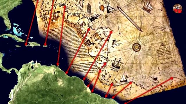 2 66 Карта Пири Реиса Загадки истории смотреть онлайн