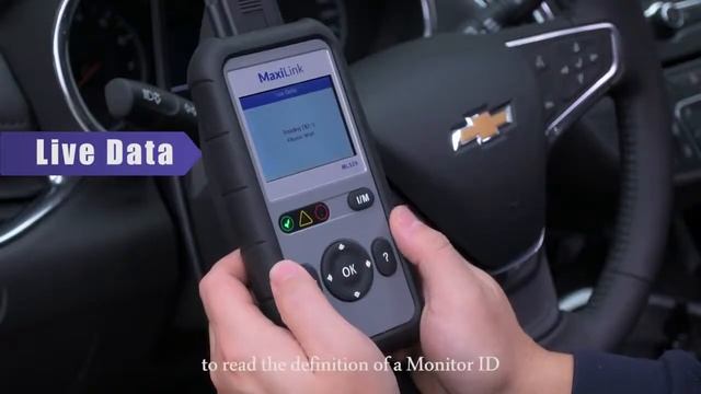 OBD2 Scanner Car Auto Diagnostic Tool MaxiLink ML529 Code Reader Full OBDII