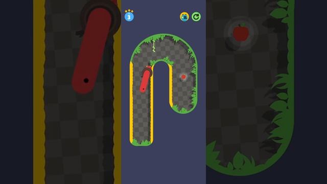Early Worm: Chapter 1 Slow Crawl - All Levels , 3 Stars , iOS Walkthrough смотреть онлайн