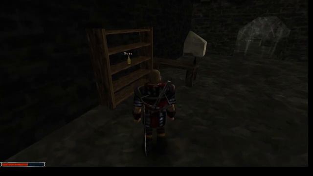 Gothic 1 - Chellenge за старый лагерь, почему бы и не пройти этот шедевр смотреть онлайн