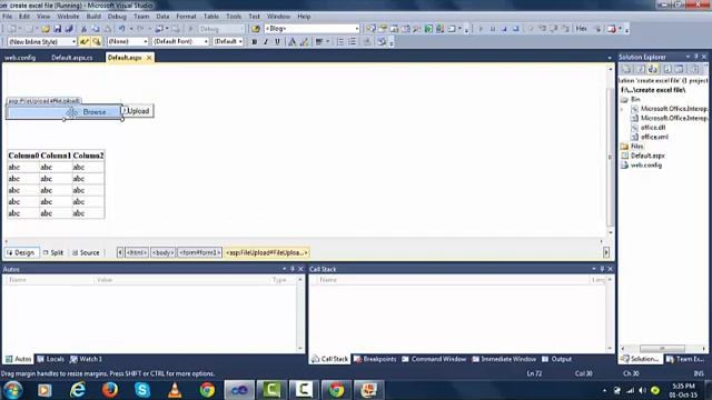 How to Bind Excel file data into gridview in asp.net смотреть онлайн