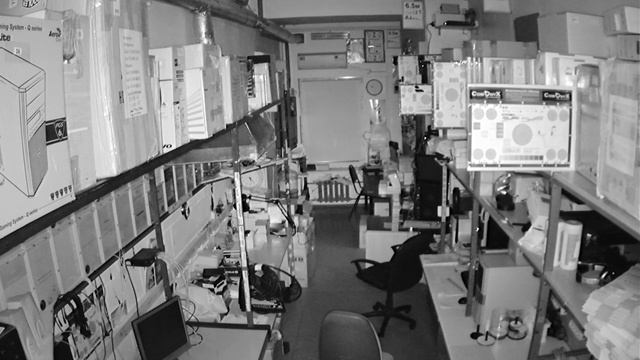 5Мп Купольная AHD-камера CO-DH51-021 Офис ночь. смотреть онлайн