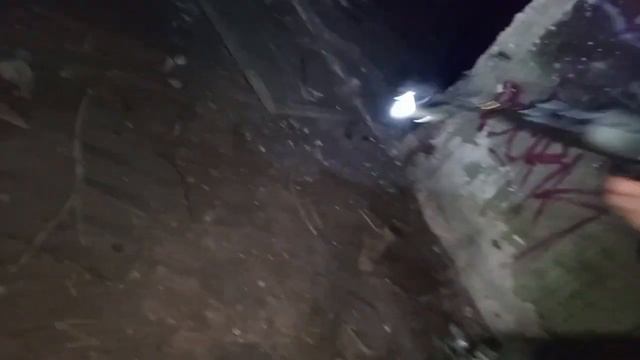 Сломали велосипед. Заброшенные катокомбы