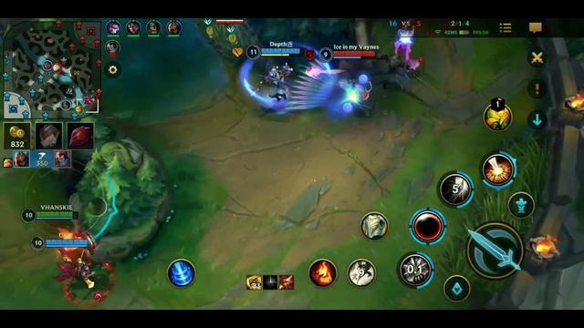 SOLAR ECLIPSE LEONA GAMEPLAY | New Skin (Build & Runes) - Wild Rift смотреть онлайн