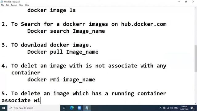 Docker Image Commands || Docker Commands || Docker Commands in DevOps || DevOps Docker Commands смотреть онлайн