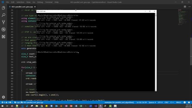 C++2a Standard: C++ Compiler Comparison for Parallel Algorithm (003) смотреть онлайн