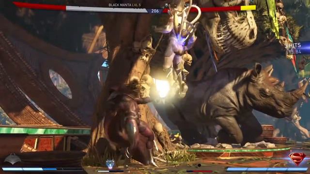 Injustice 2 manta multiverse смотреть онлайн
