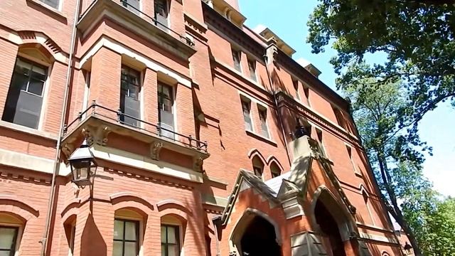 HARVARD UNIVERSITY Tour In Boston Massachusetts USA