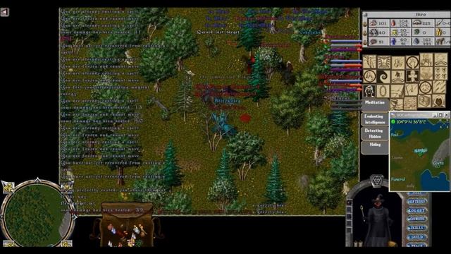 Ultima Online Pvp - UO Renaissance - Jokers смотреть онлайн