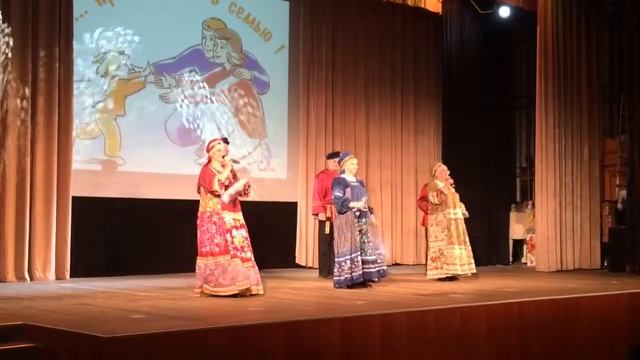 Выступление ансамбля "Русь" на дне семьи в ЦКД "Мечта" 16.05.14 1:51 смотреть онлайн