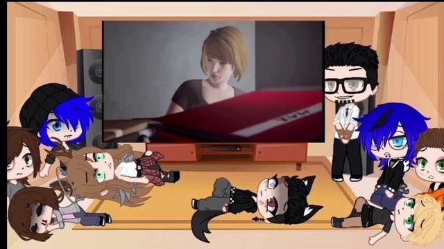 Life is Strange characters+(max) react to Max's kidnapping смотреть онлайн