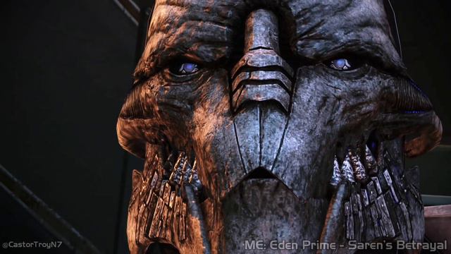 Mass Effect: Eden Prime - Saren Kills Nihlus смотреть онлайн