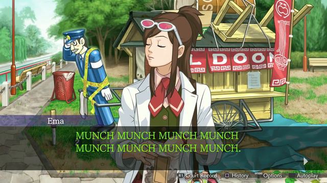 I Have not Been Fired but Technically Lost my Job Apollo Justice Ace Attorney Trilogy part 2 смотреть онлайн