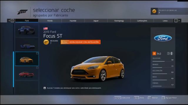 Forza Motorsport 6 Apex (BETA) Car list смотреть онлайн