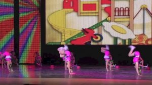 От горшка два вершка. (Children's dance. Infants). «Экситон» Елены Барткайтис.