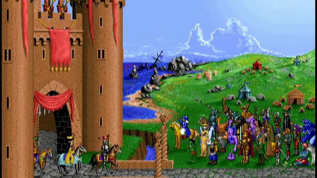 Heroes of Might and Magic I: A Strategic Quest Intro смотреть онлайн