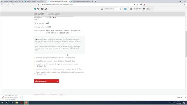Autocad Gratuit pour les étudiants смотреть онлайн