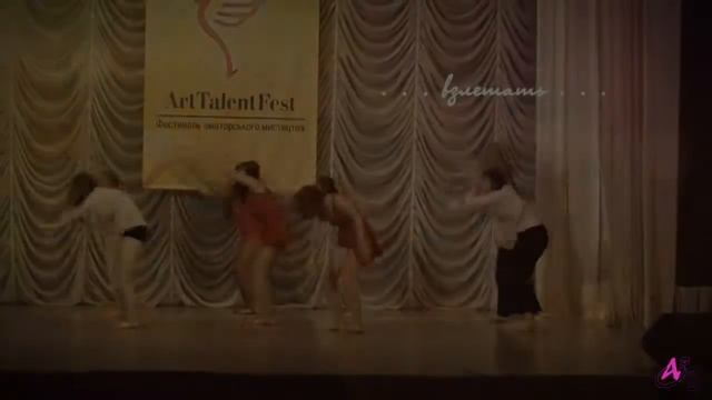 Contemporary Dance, ANGEL PDS - Как мало нужно для счастья смотреть онлайн