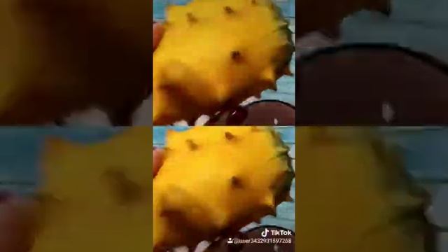 Кивано!! Очень эффектно выглядит!! смотреть онлайн