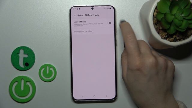 Lock SIM Card with SIM PIN on SAMSUNG GALAXY S23 PLUS - SIM Card Locking смотреть онлайн
