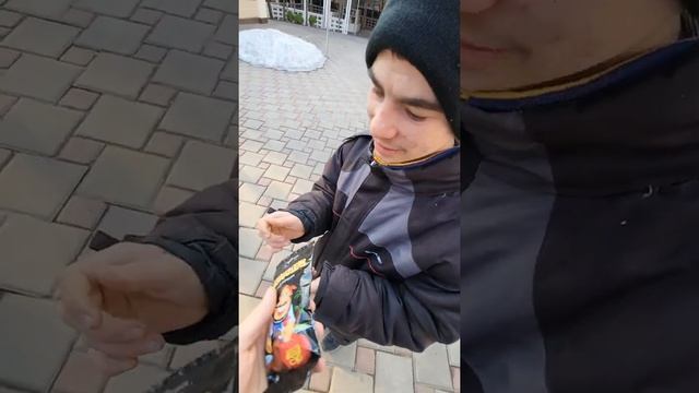 Ахмед и Лёха ,на прогулке