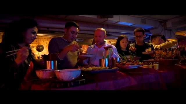 Бар / паб «OɅOVO» Презентация нового меню / MNC Media