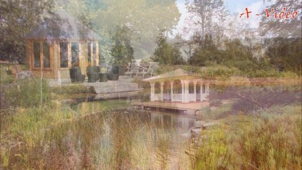 ?Сад - в котором уютно и комфортно Идеи для вдохновения / Garden ideas for inspiration / A - Video