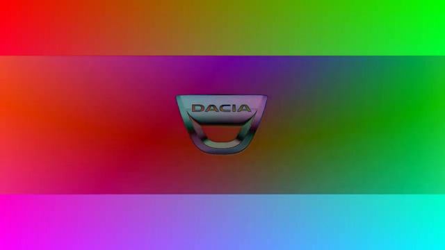 Dacia New Logo Effects смотреть онлайн