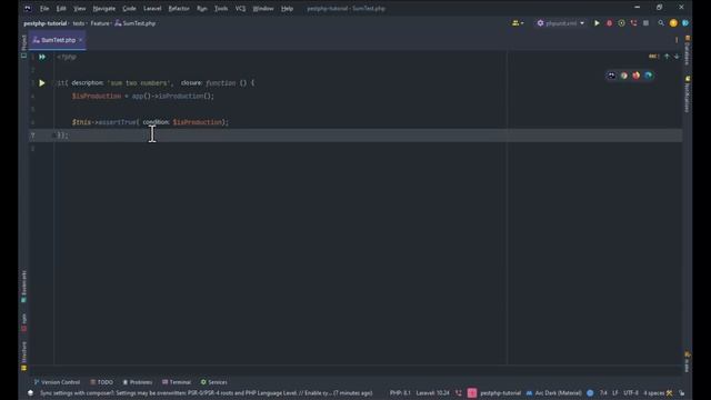 Pest PHP - API Assertions смотреть онлайн