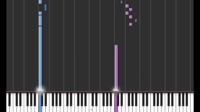 How to play Street Fighter II Chun Li Theme (Synthesia) смотреть онлайн