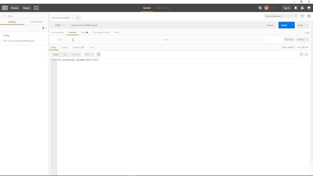 Tool for sending multipart/form-data request with Postman смотреть онлайн