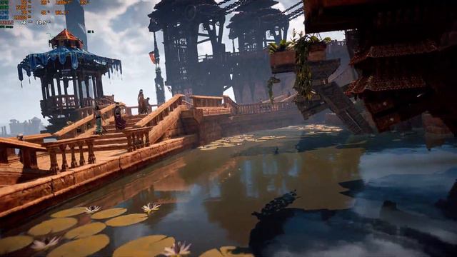 Horizon: Zero Dawn (PC) 1.08.6 Benchmark / R7 2700X / GTX 1070 / Ultimate Quality смотреть онлайн