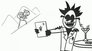 Два пути в один ОТЕЛЬ у потерянного расходника (Доктор Гнус | Анимация)