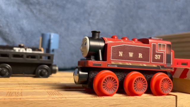 NEW THOMAS AND FRIENDS WOODEN Rosie Review смотреть онлайн