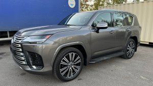 Lexus LX 500d 299лс, 2024г, 7-мест, цена 18.500.000 рублей!