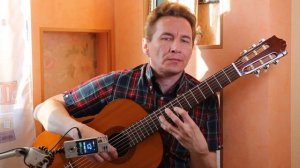 Lo Ti Penso Amore / Аранжировка Сергея Володина / Aleksandr Martens — guitar