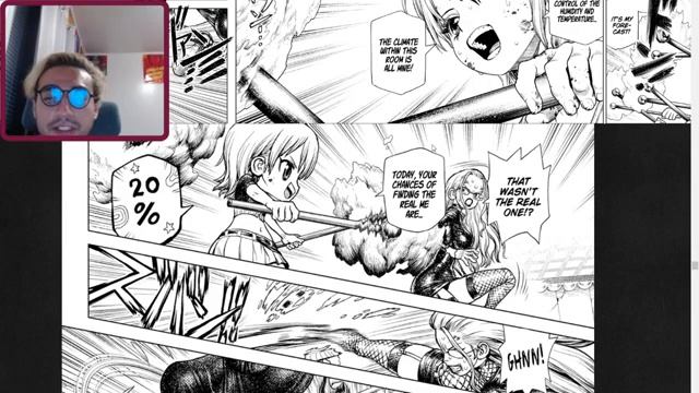 Boichi Draws Nami vs Kalifa | Read React смотреть онлайн