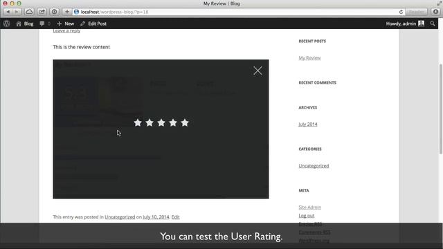 Reviewer WordPress Plugin смотреть онлайн