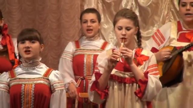 Ансамбль "Чурилушки" Чурилковская ДШИ Рыбновского района Рязанской области смотреть онлайн