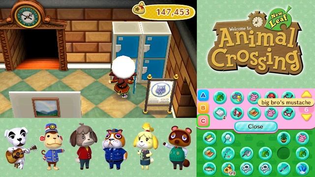Animal Crossing: New Leaf - Part 160 - Tea Set (Nintendo 3DS Gameplay Walkthrough Day 91) смотреть онлайн